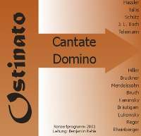 CD: Cantate Domino